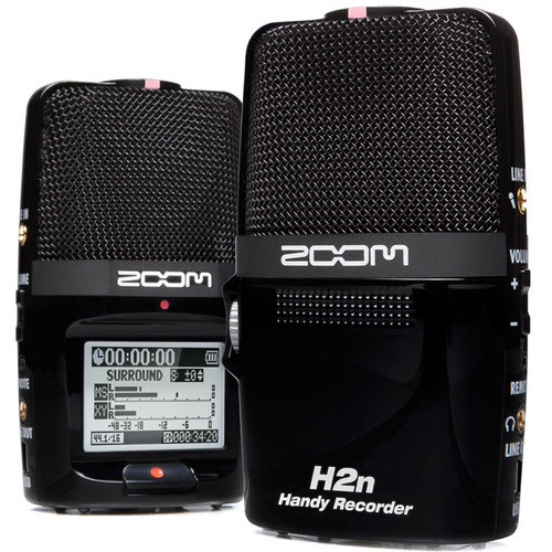 Zoom H2n 4-Track Portable Recorder with 5-Mic Array