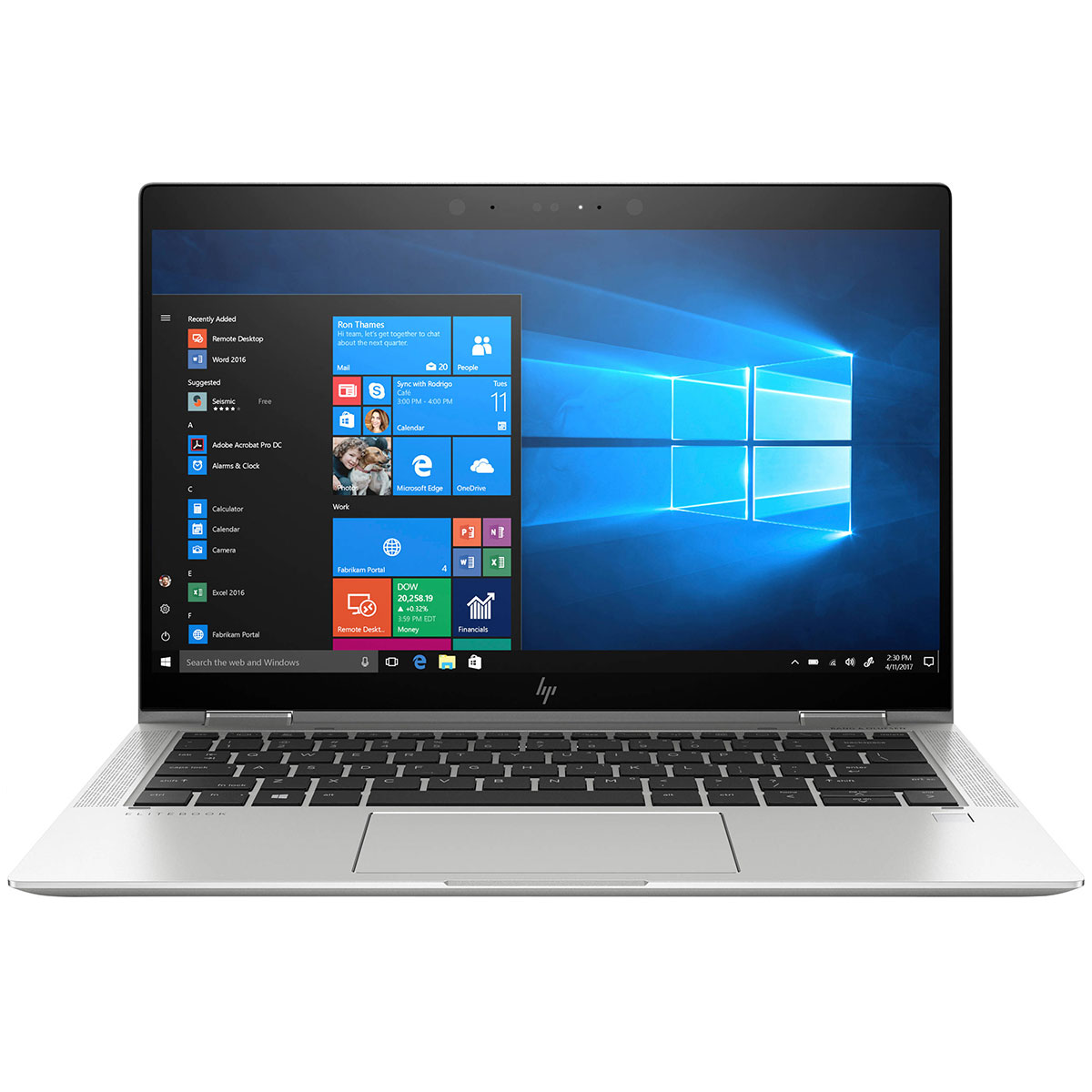 HP EliteBook x360 1030 G3 Intel® Core™ i5 i5-8250U Hybrid (2-in-1) 33.8 cm (13.3