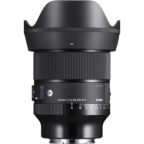 Sigma 24mm f/1.4 DG DN Art Lens for Sony E2