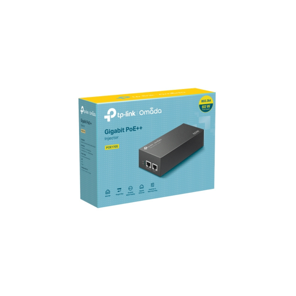 TP-Link POE170S Omada PoE++ Injector
