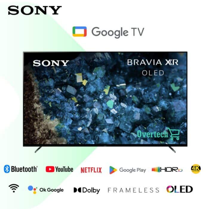 Sony 65A80L 65 Inch OLED 4K HDR Google TV BRAVIA XR3