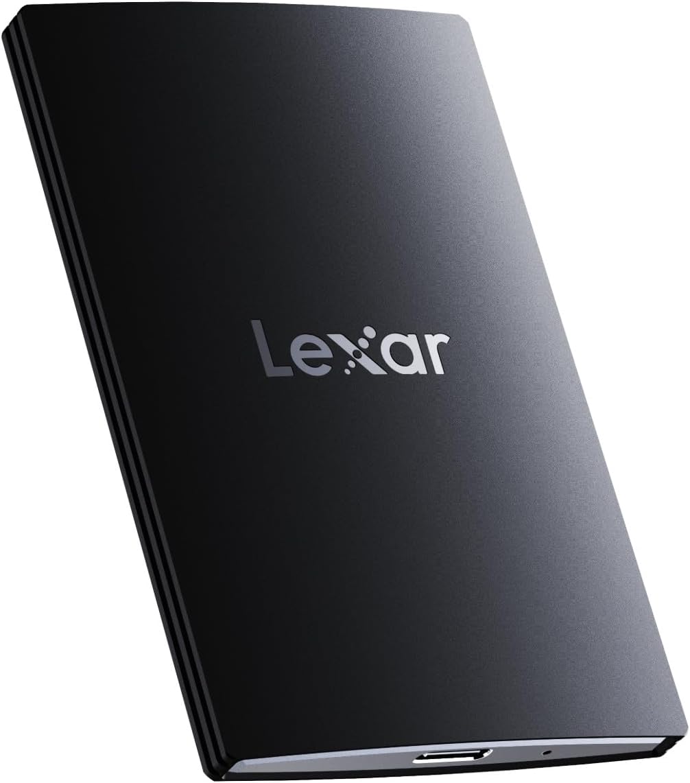 LEXAR 2TB  SL500 Portable External SSD - LSL500X002T-RNBNG0