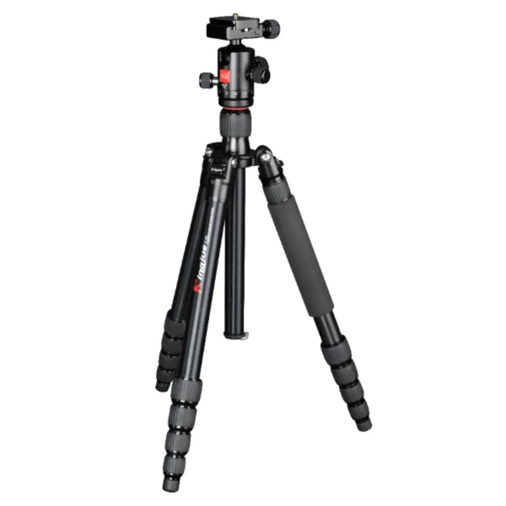 KINGJOY AT259-QE-0T PROFESSIONAL ALUMINUM CAMERA TRIPOD