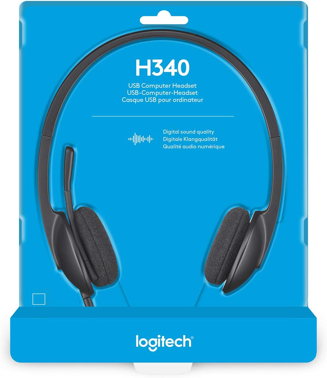 Logitech USB Headset H340, Stereo, USB Headset2