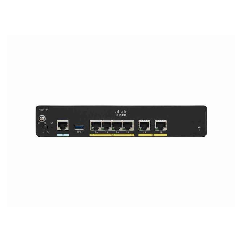 Cisco 921 Gigabit Ethernet Security Router (Includes Switch)