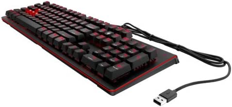 OMEN by HP 1100 Wired USB Gaming Keyboard 