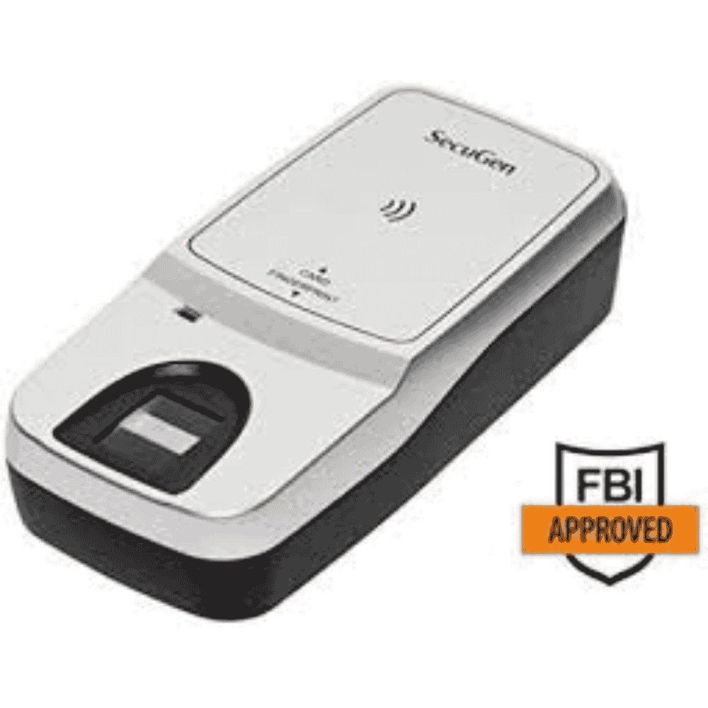 secugen Hamster Pro Duo CL Fingerprint Scanner0