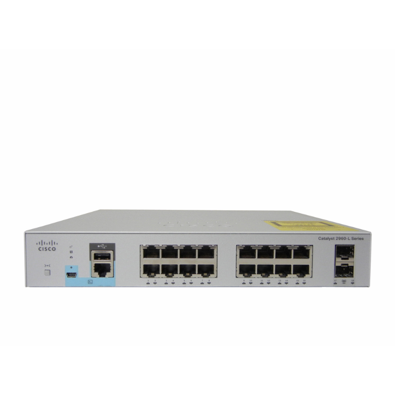 Cisco Catalyst 2960 Series Switch | WS-C2960L-16TS-LL | EOL2