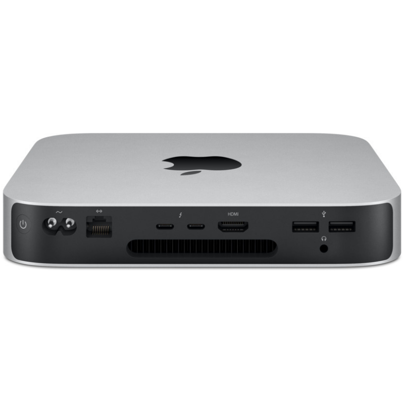 Apple Mac mini M1 8-core CPU, 8-core GPU, 16-core Neural Engine, 8GB, 512GB, macOS Big Sur– MGNT3B/A4