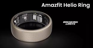 AMAZFIT HELIO RING: Smart Fitness Tracker, OLED Display3