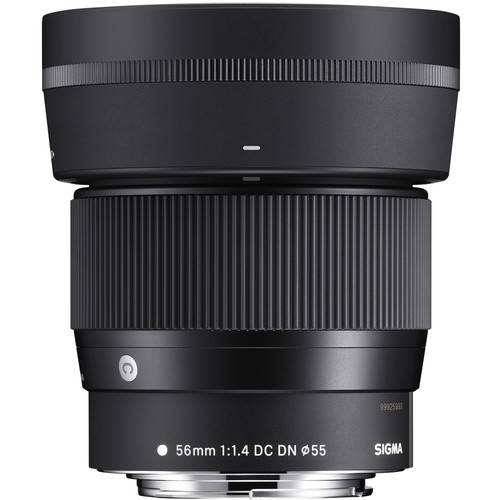 Sigma 56mm f/1.4 DC DN Contemporary Lens (Canon EF-M)