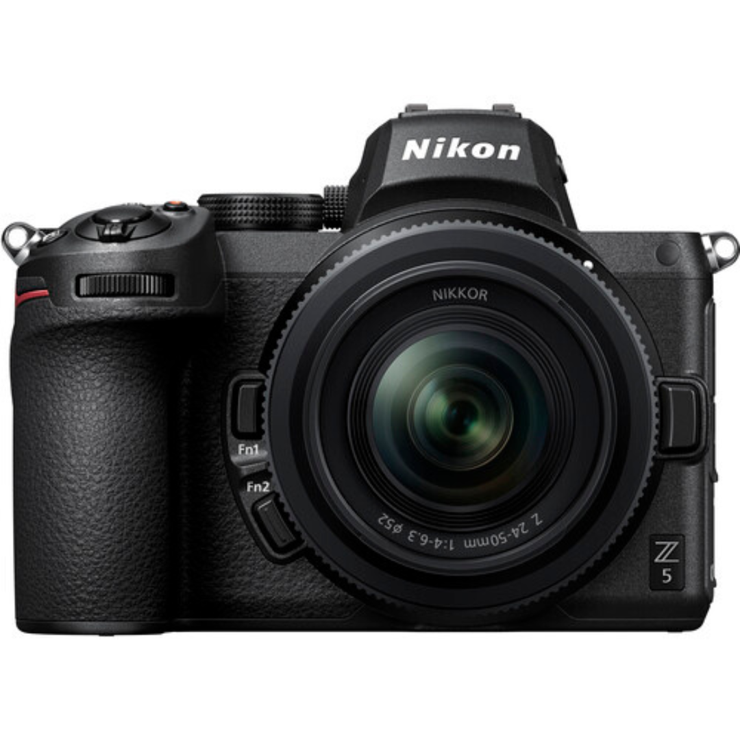 Nikon Z5 Mirrorless Camera with 24-50mm Lens0
