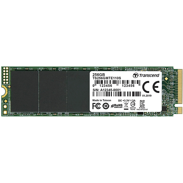 TRANSCEND 110S INTERNAL SSD M.2 PCIe Gen 3*4 NVMe 2280 512GB (TS512GMTE110S)0