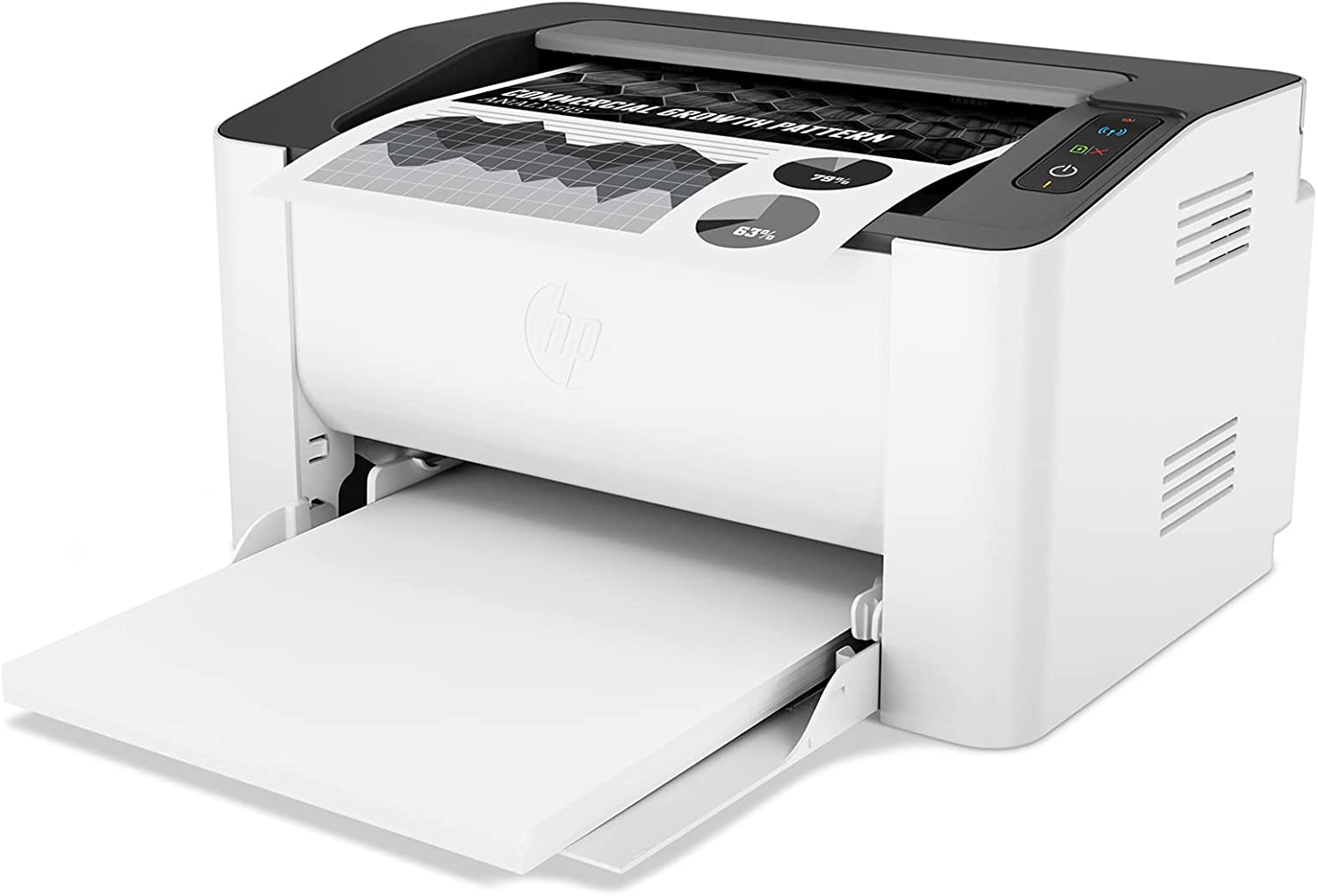 HP LaserJet 107w Mono Wireless Printer- 4ZB78A3
