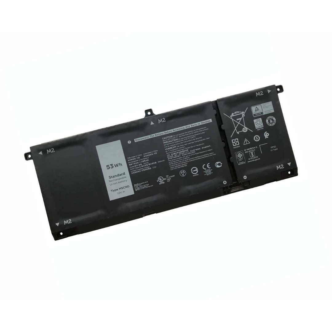 53wh Dell inspiron 14 5406 2-in-1 P126G P126G004 battery3