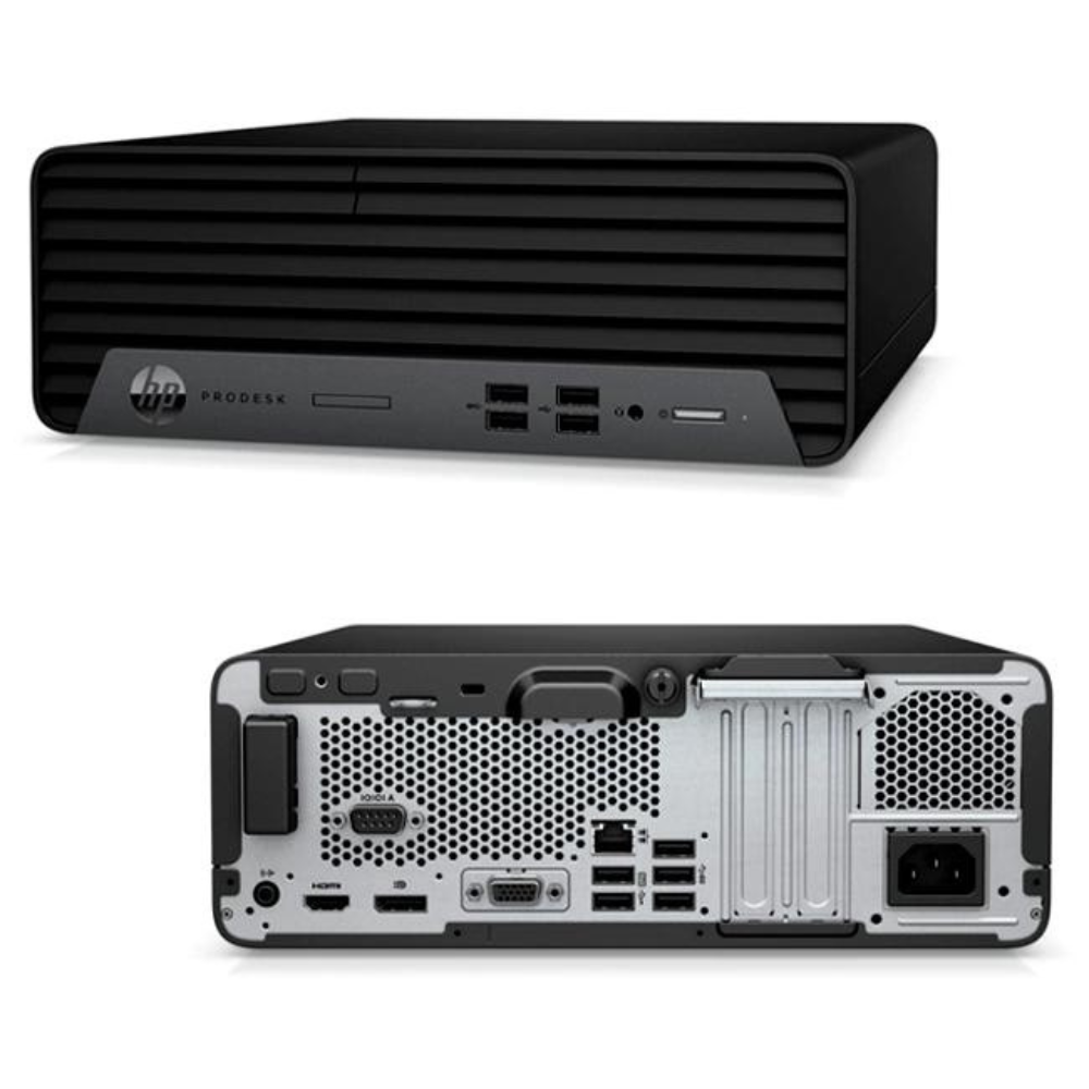 HP ProDesk 400 G7 MicroTower, Core i7 10th Gen, 4GB Ram, 1TB HDD, CPU Only- 9CY16AV4