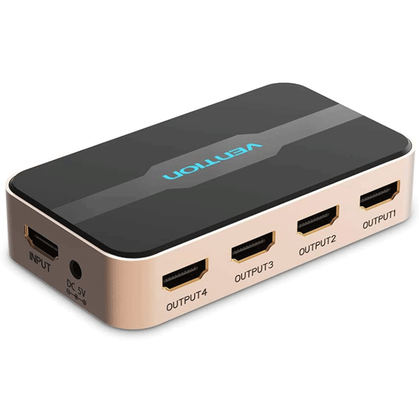 VENTION HDMI SPLITTER 1 IN 4 OUT -VEN-ACCG02