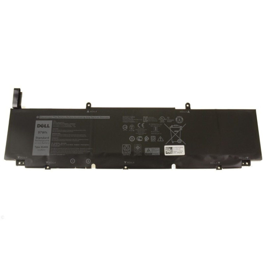 97Wh Dell XPS 15 9510 battery2