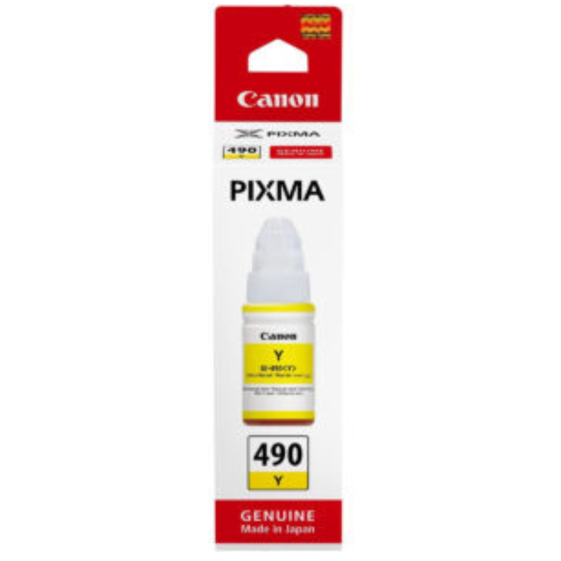 Canon GI-490 Yellow Ink Bottle3