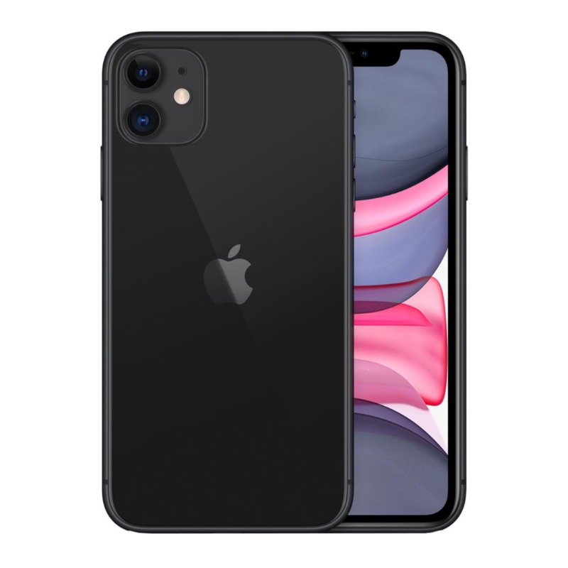 Apple IPhone 11 Dual Sim 128GB LTE (Black) 