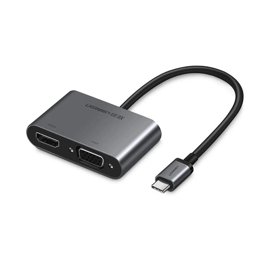 UGREEN CM162 4 -In -1 USB-C to HDMI + VGA +USB 3.0 Adapter-50505