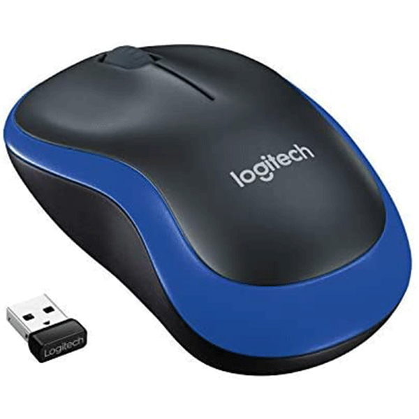 Logitech Wireless Mouse M185 - Blue (910-002236)2