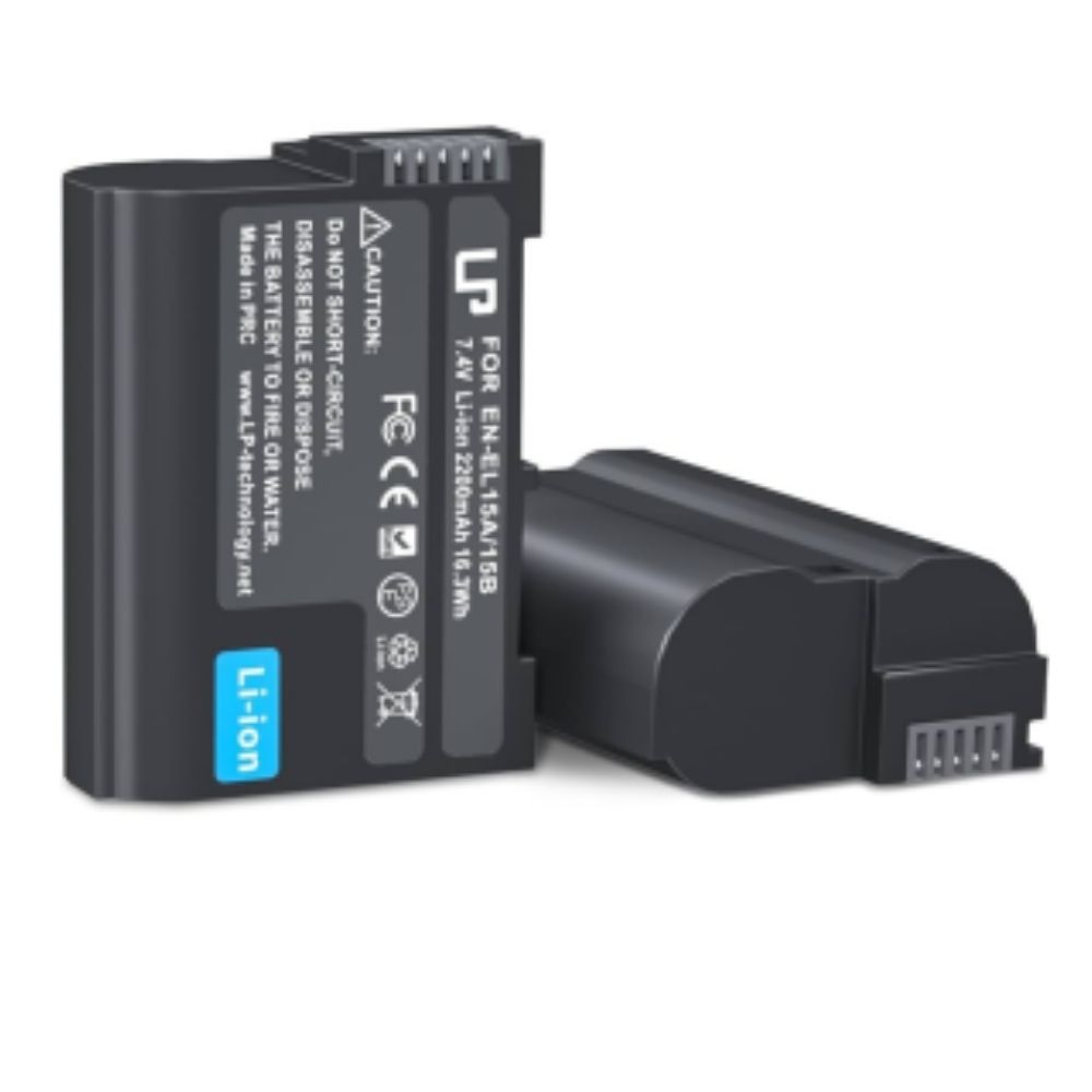 Caisi Nikon EN-EL15, EN-EL15a & EN-EL15b Replacement Battery2