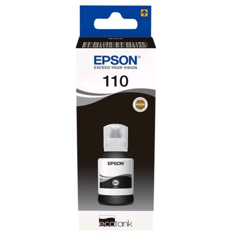 Ink Cart Epson 110 Black Ink – 120ml – C13T03P14A3