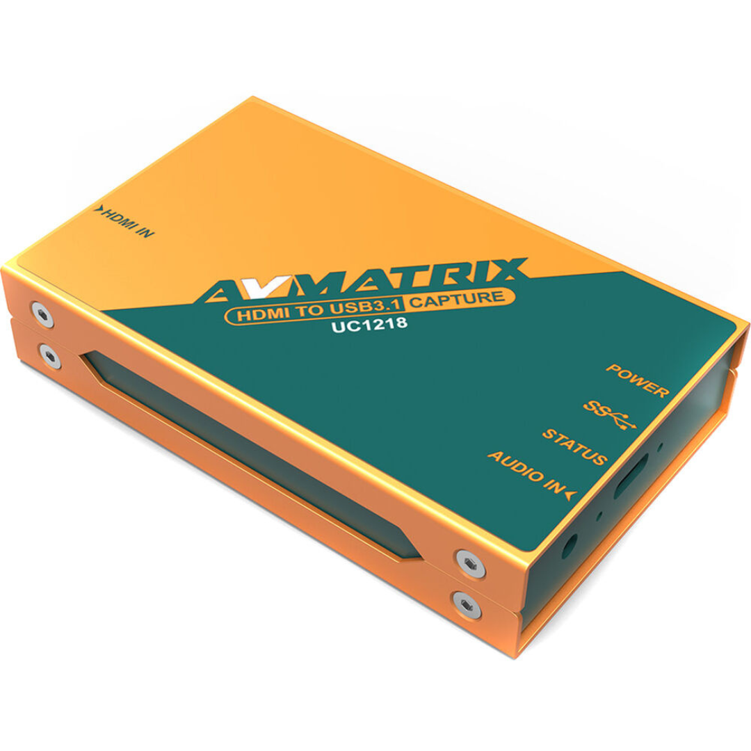 AVMatrix UC2018 SDI/HDMI to USB 3.0 Video Capture4