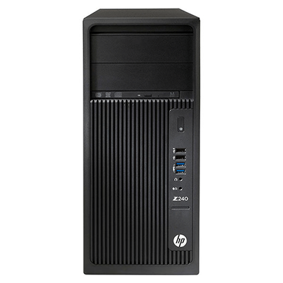 HP Z240 Workstation SFF Desktop PC, Intel Core i5-6500 Upto 3.60GHz, 8GB RAM, 1TB SSD, AMD Radeon HD 8570 1GB 4K, DisplayPort, HDMI, DVI, AC Wi-Fi, Bluetooth - Windows 10 Pro 3