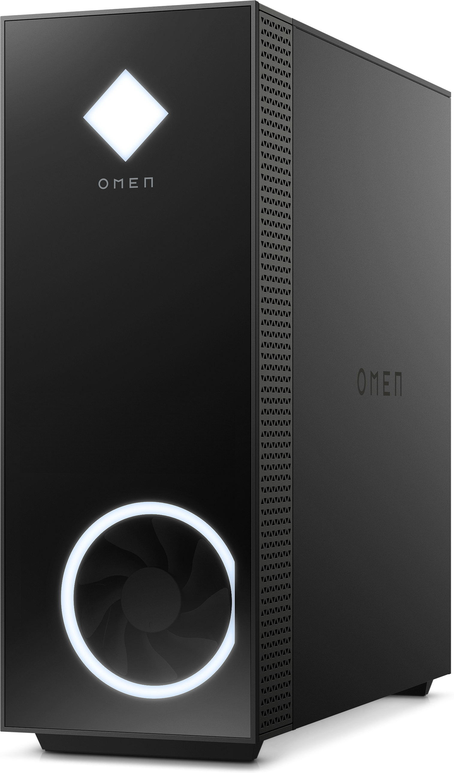 HP OMEN 30L  Intel® Core™ i7 i7-10700K 16 GB RAM DDR4-SDRAM 2.5 1 TB SSD+ 2 TB HDD NVIDIA GeForce RTX 3080 Windows 10 Home Tower PC Black3