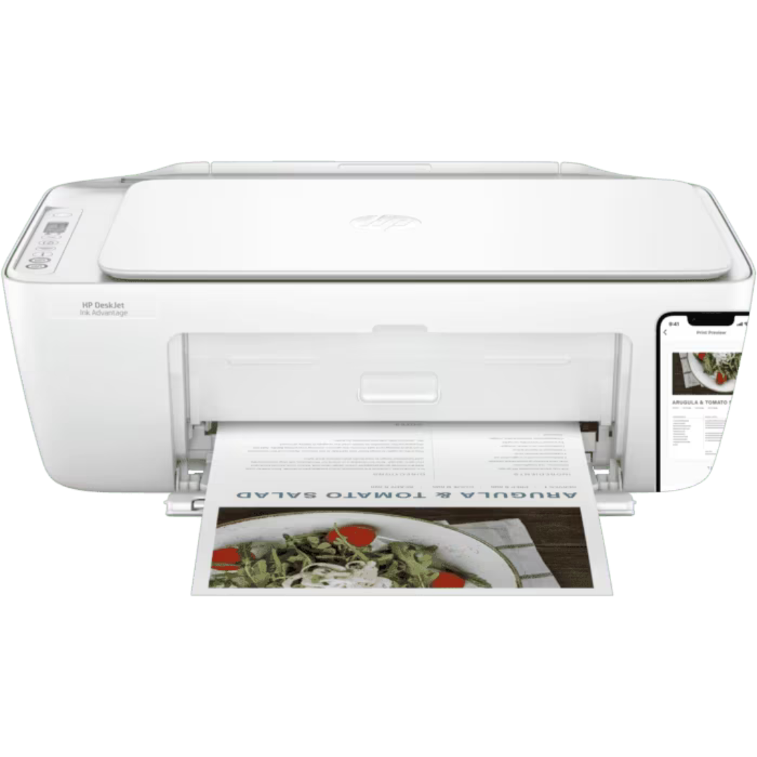 HP DeskJet Ink Advantage 2875 All-in-One Printer- 60K47C4