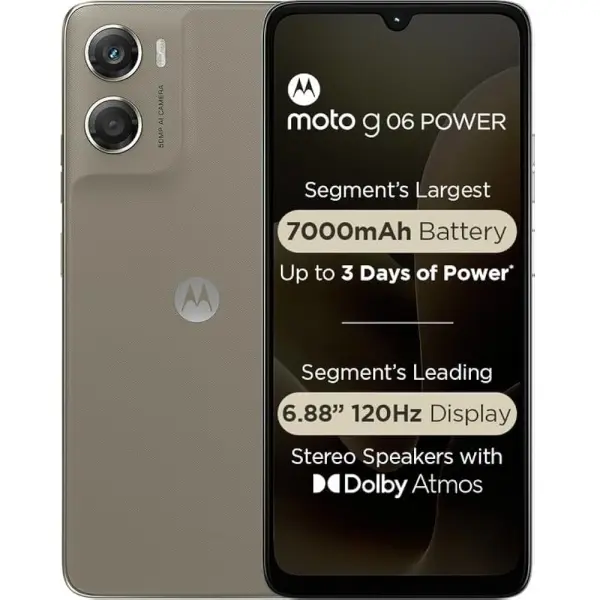 Motorola G06 Power 256GB 4GB