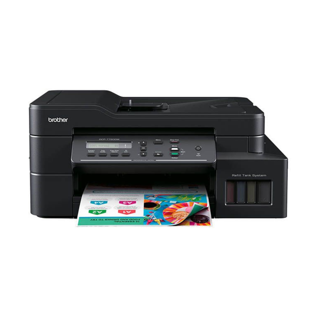 Brother DCP-T720DW Ink Tank Printer Duplex Printing A4 A5 Print Scan Copy2