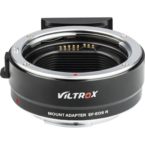 Viltrox EF-EOS M Lens Mount Adapter for Canon EF or EF-S-Mount Lens to Canon EF-M-Mount Camera