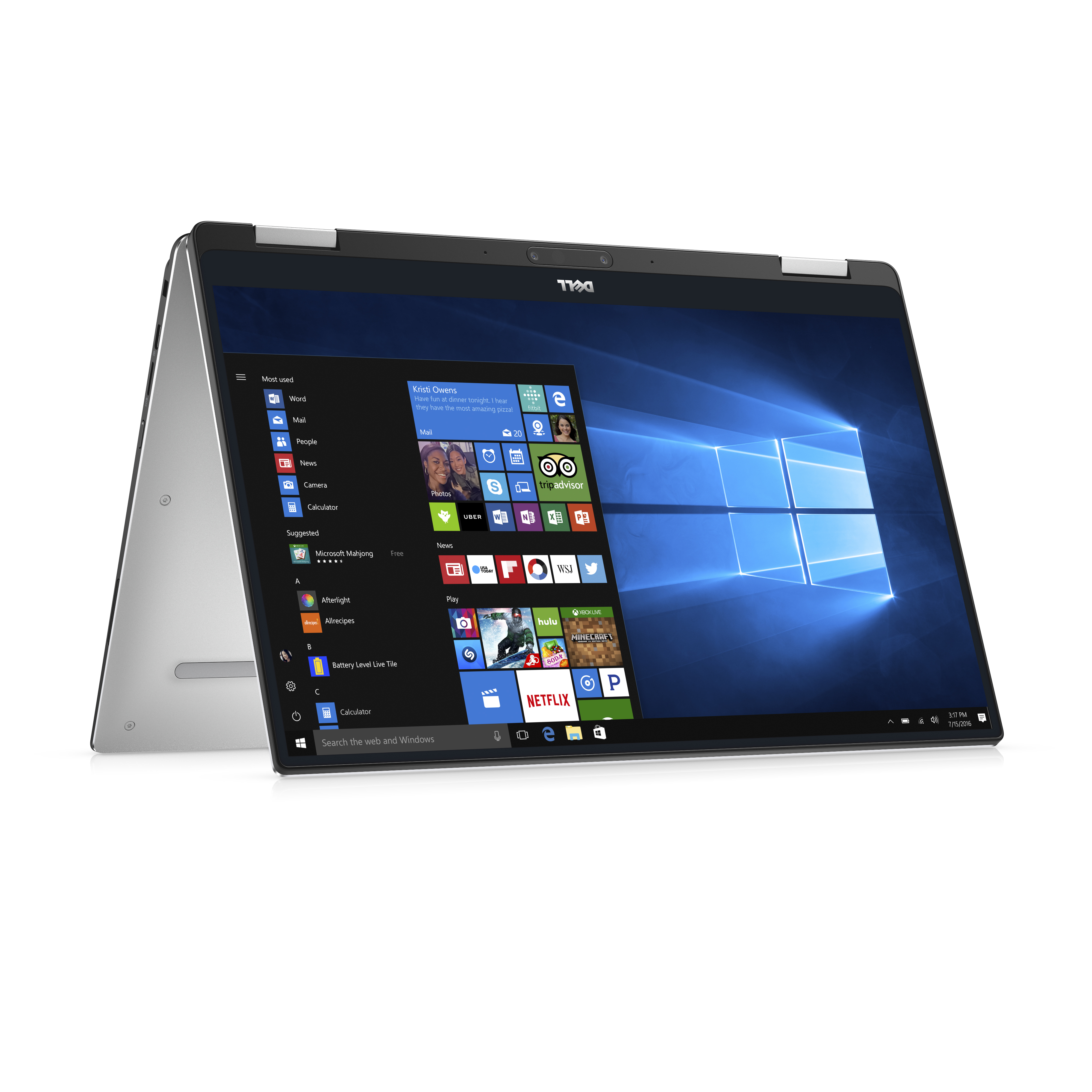 DELL XPS 13 9365 i5-7Y57 Hybrid (2-in-1) 33.8 cm (13.3