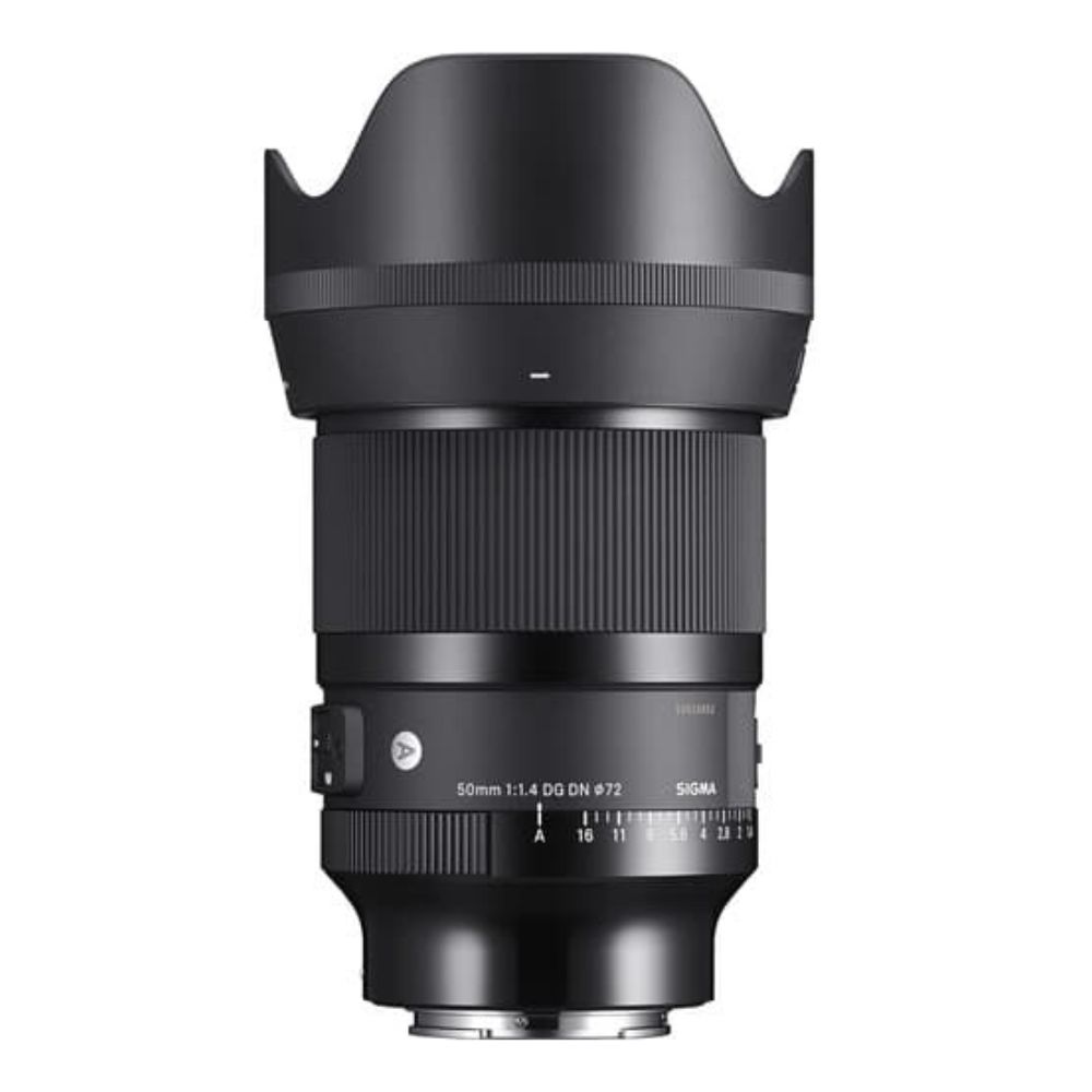 Sigma 50mm f/1.4 DG DN Art Lens (Sony E)