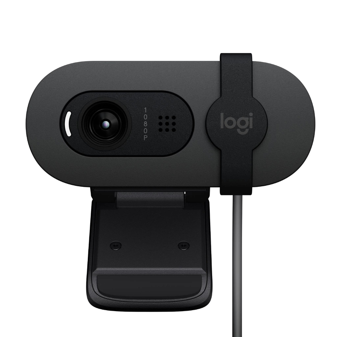 Logitech Brio 100 Full HD 1080p Webcam2