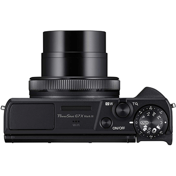 Canon Power Shot G7 X Mark III Digital Camera (Black)2