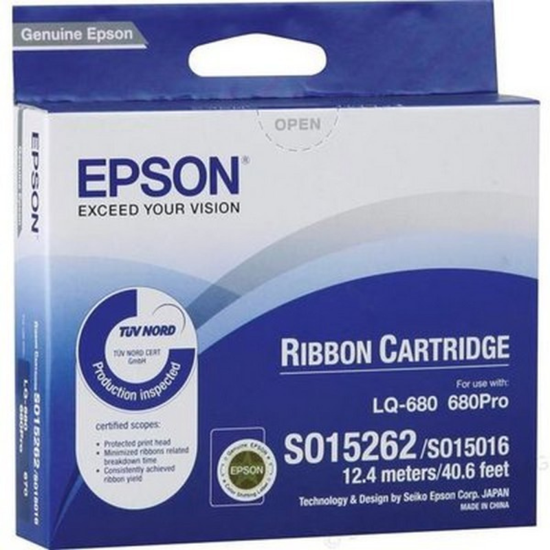Epson LQ-680 Ribbon Cartridge – C13S0152622