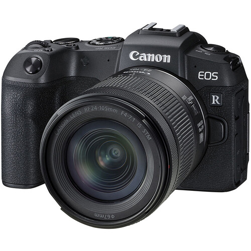 Canon EOS RP Mirrorless Digital Camera with 24-105mm f/4-7.1 Lens0