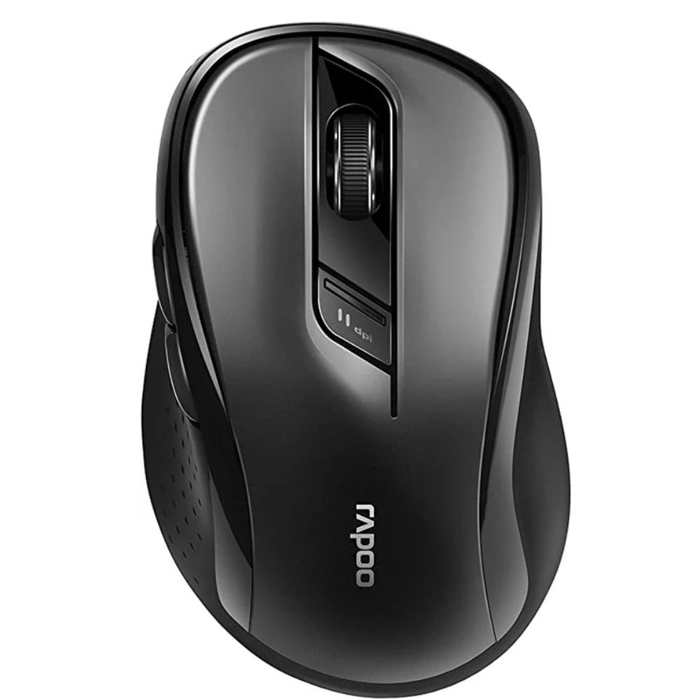 RAPOO M500 SILENT MULTI-MODE WIRELESS MOUSE - BLACK