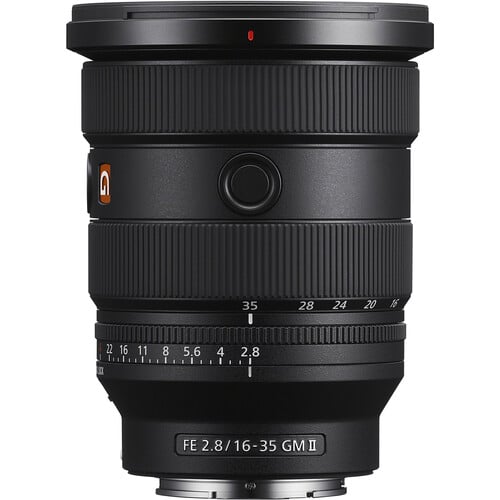 SONY 16-35MM F2.8 GM II LENS