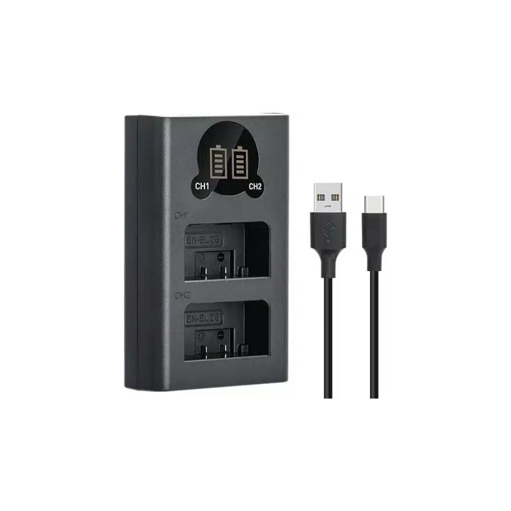 Caisi CS‑LP‑E6 Dual Battery Charger4