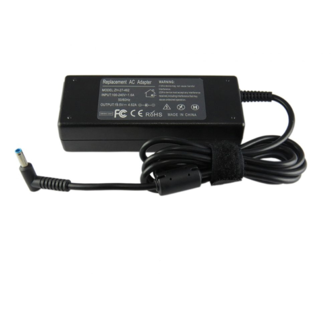 90W HP Envy 15-j031tx AC Adapter Charger +Power Cord3