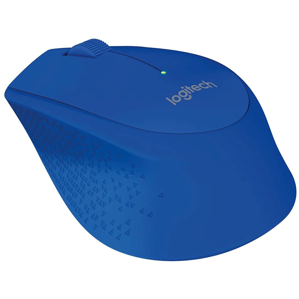 Logitech Wireless Mouse M280 - Blue (910-004290)3