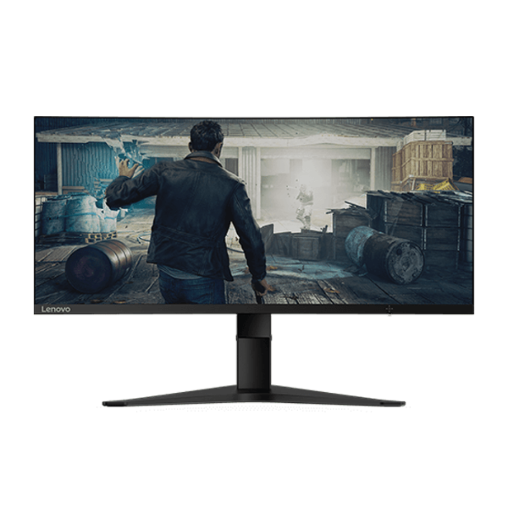 Lenovo G34w-10 34″ Ultra-Wide Curved Gaming Monitor – 66A1GACBUK0