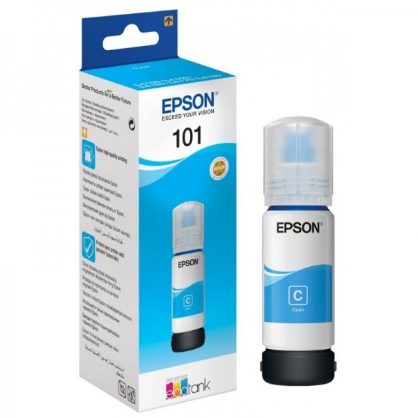 Ink Cart Epson 101 Cyan – 70ml – C13T03V24A