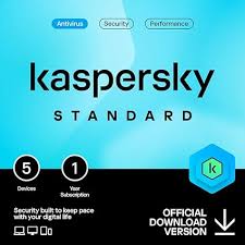 Kaspersky Standard – 5 Devices, 1 Year License2