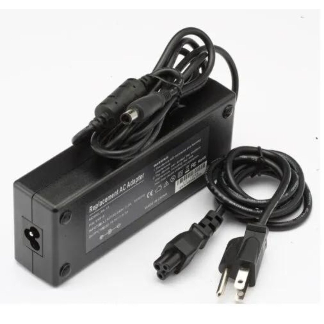 90w HP Pavilion 27q Display Charger + Free power Cord3
